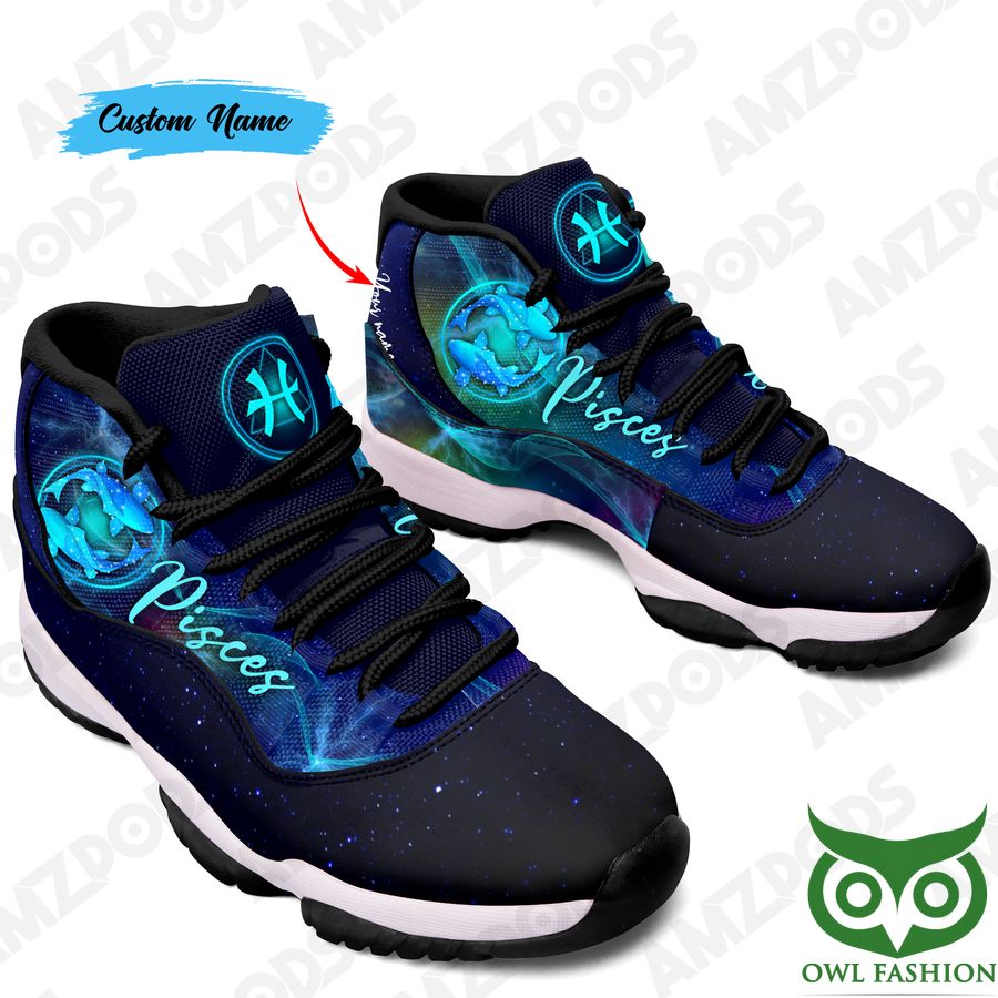 Galaxy Space Basketball Shoes