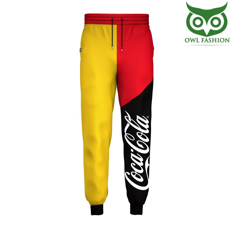 Coca-Cola By Freshhoods Color Block Sweatpants