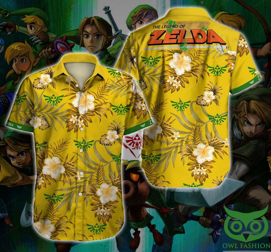 8 The Legend Of Zelda Hawaiian Shirt