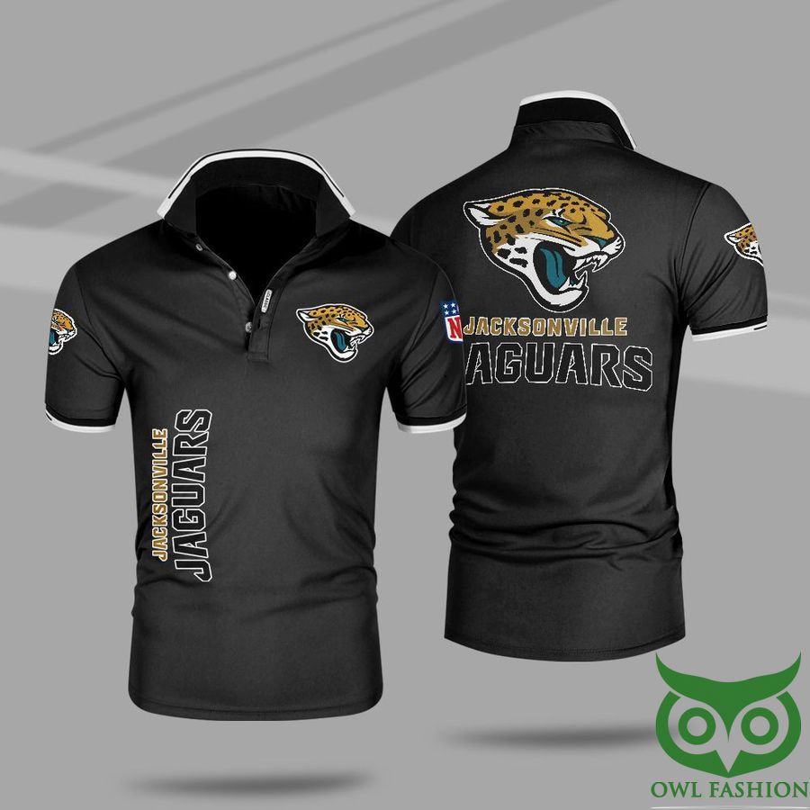122 NFL Jacksonville Jaguars Premium 3D Polo Shirt