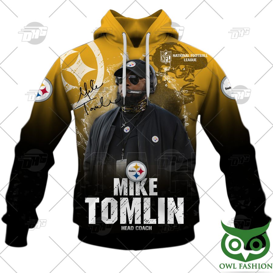 53 Personalize NFL Head Coach Mike Tomlin Pittsburgh Steelers Coach Of The Year Hoodie Special Version