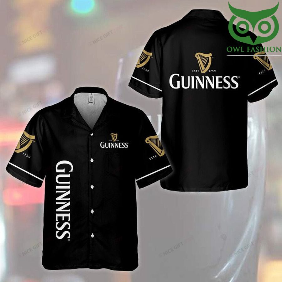 Guinness Hawaii 3D Shirt 