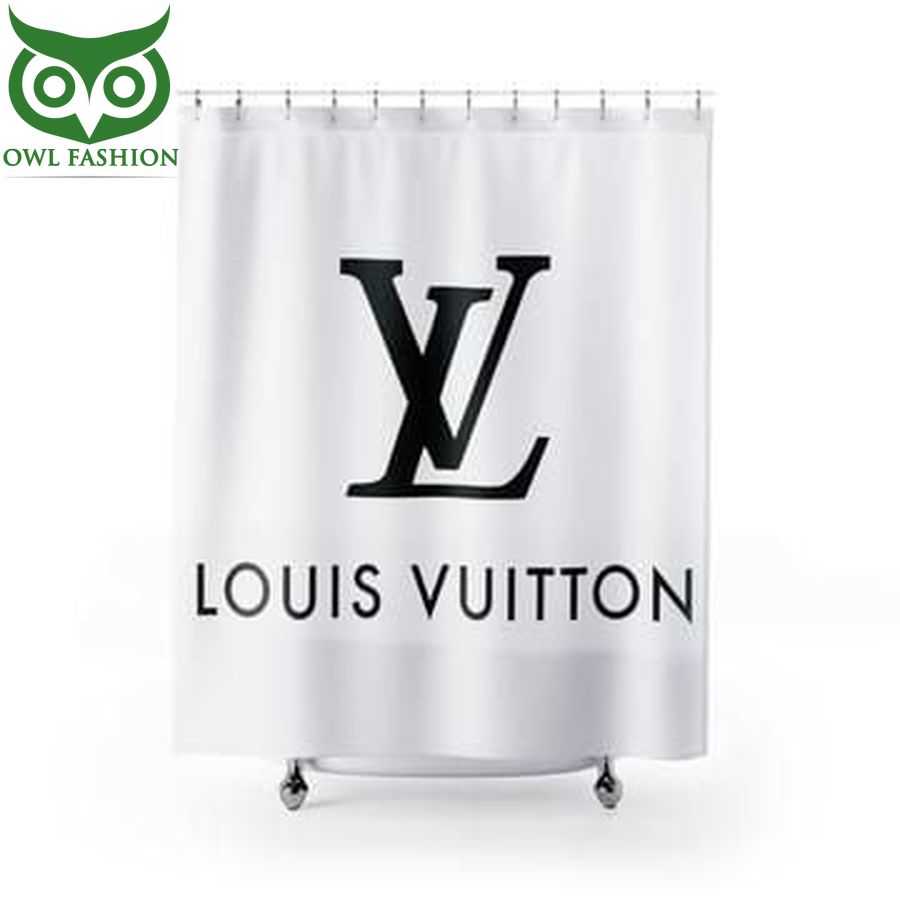 Louis Vuitton design Luxury window curtains room decoration luxury brand