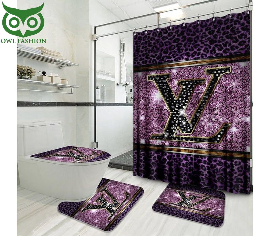 SPECIAL Louis Vuitton window curtains room decoration luxury brand