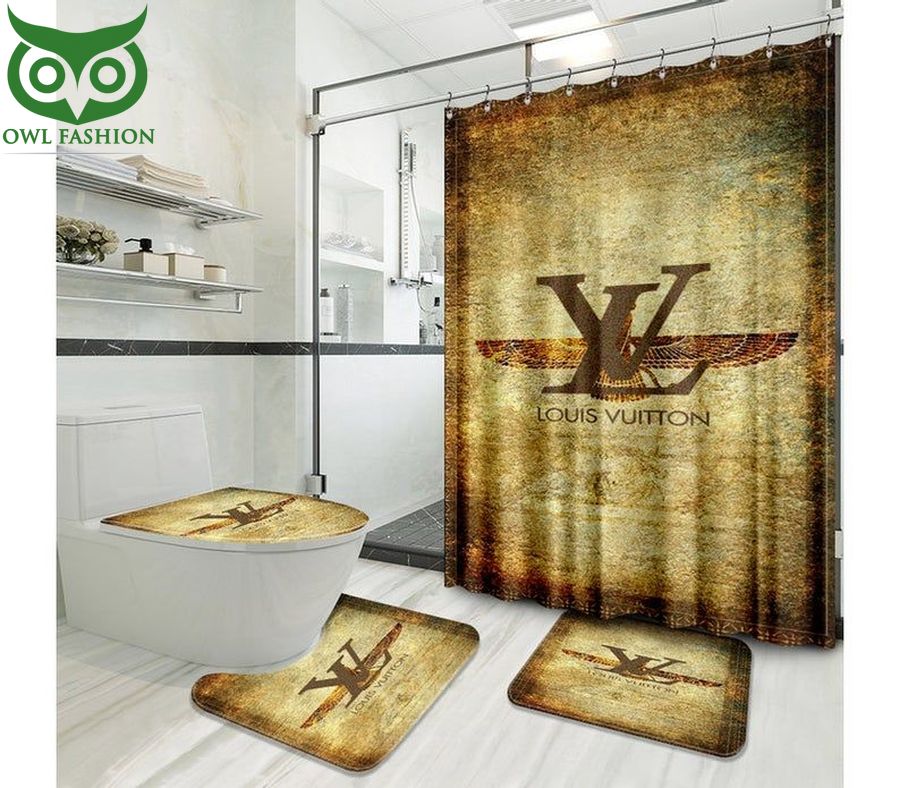 LIMITED EDITION Louis Vuitton window curtains room decoration luxury brand