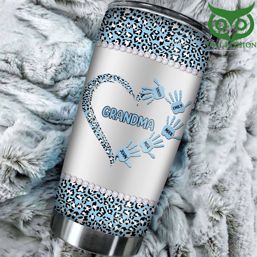 245 Personalized God Knew Grandma Needs Love Tumbler cup