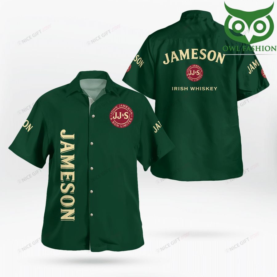 70 SPECIAL design Jameson Irish Whiskey Hawaii 3D Shirt