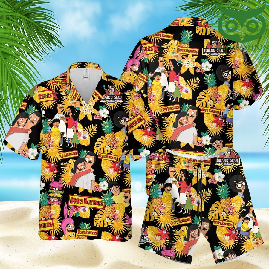 38 Bobs Burgers Tropical Summer Beach Hawaiian Outfit