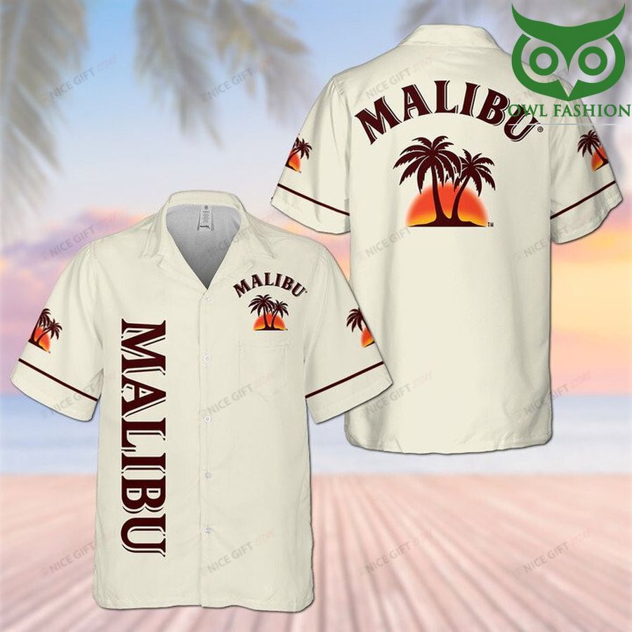 2 PREMIUM Malibu Hawaii 3D Shirt