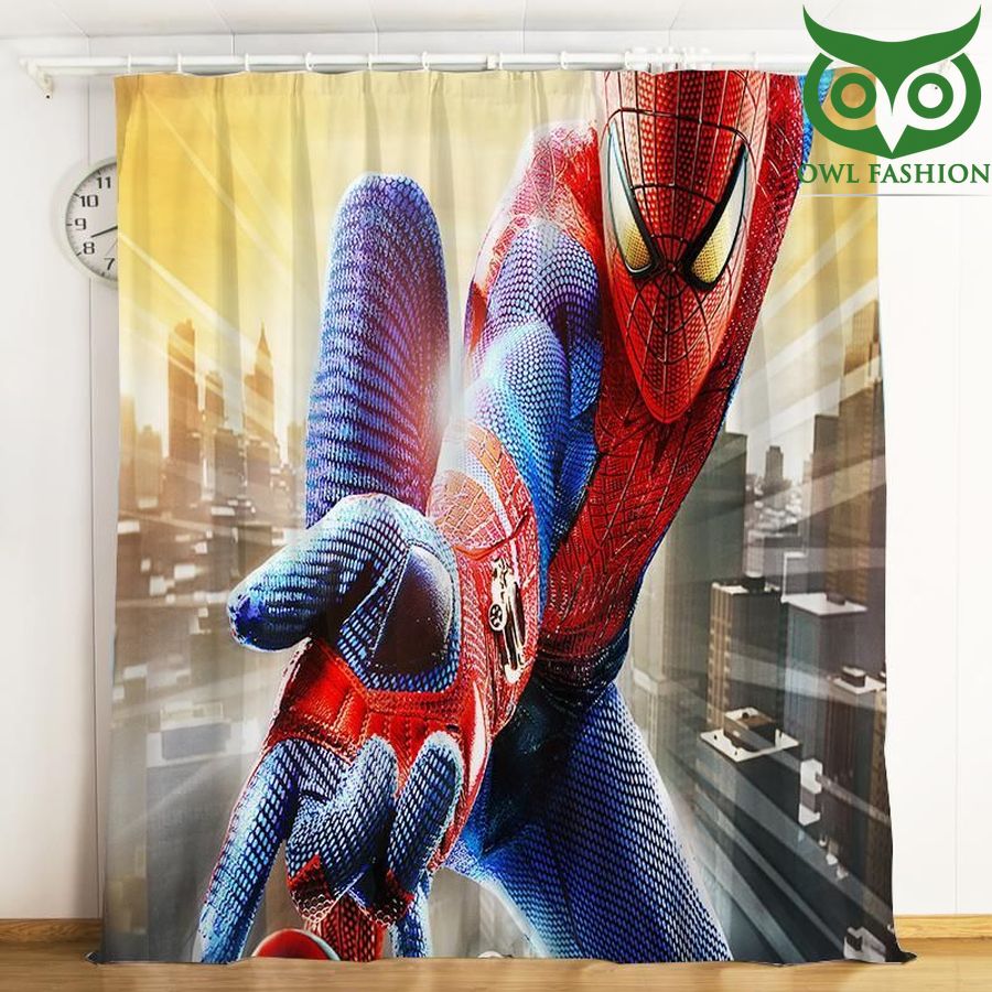 Far From Home Peter Parker 3d Printed Shower Curtain Waterproof