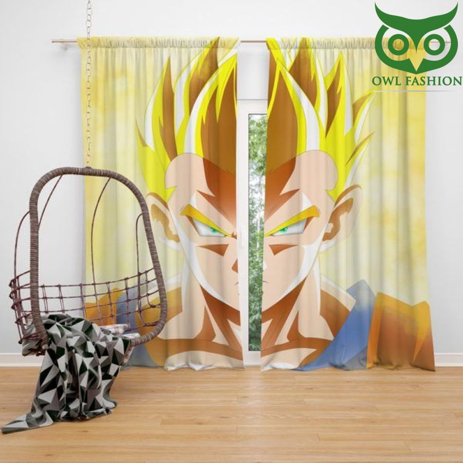 Dragon Ball Super Son Goku Anime Boy Bedroom room decoration shower curtains