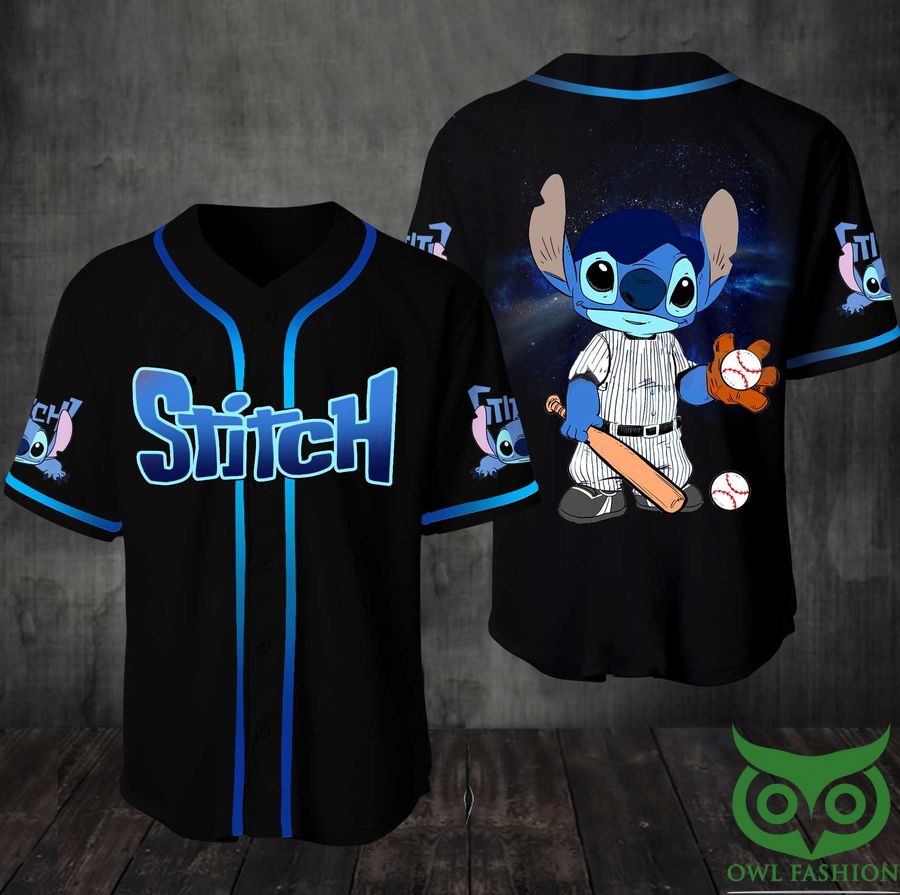 Stitch Lilo Baseball Jersey Shirt