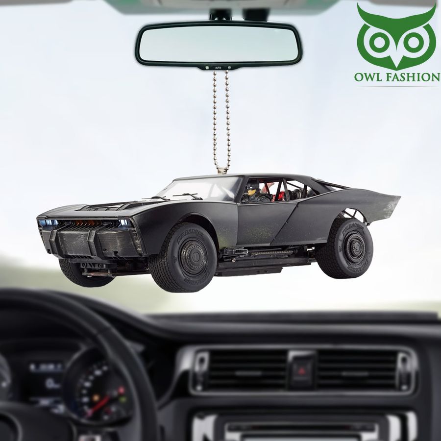 Batman in car 3D CAR Ornament