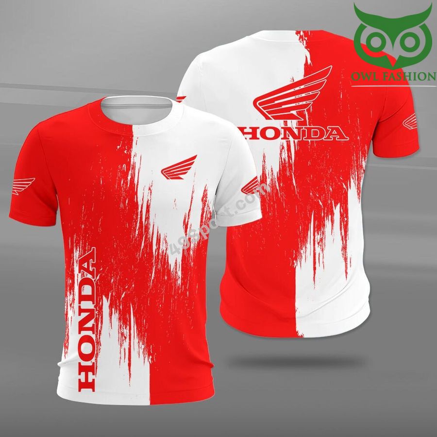 Honda Motorcycle AOP 3D T-Shirt Hoodie Sweatshirt