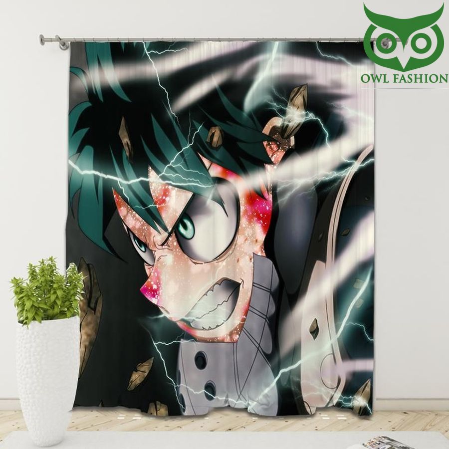 Saitan Deku 3d Printed room decoration shower curtains