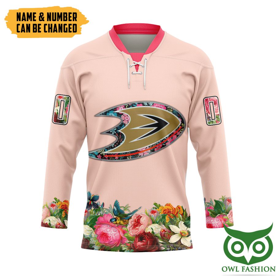 3D Anaheim Ducks Custom Name Number Hockey Jersey