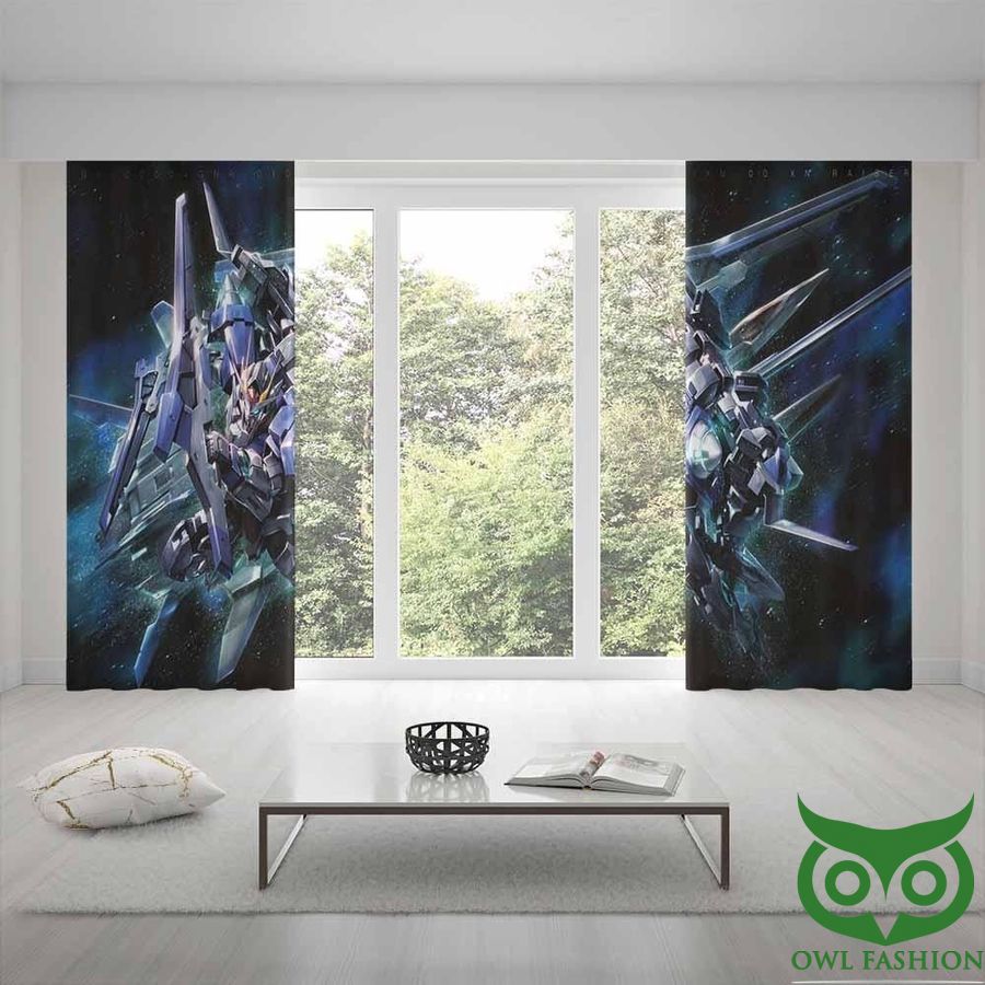 Japanese Animation Gundam Window Curtain