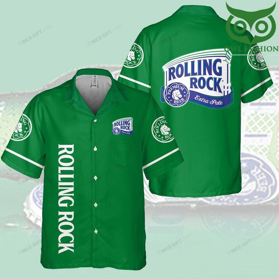 Rolling Rock Hawaii 3D Shirt 