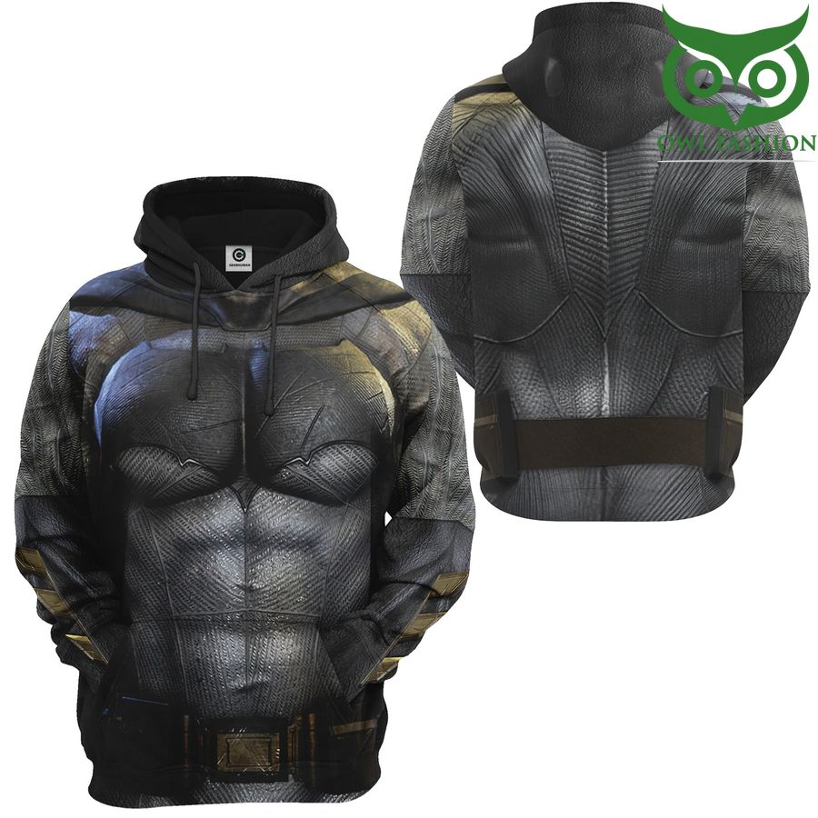 Batman costume muscle 3D Shirt 