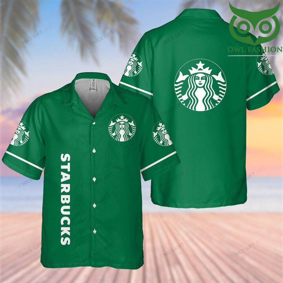 Starbucks coffee Hawaii 3D Shirt 