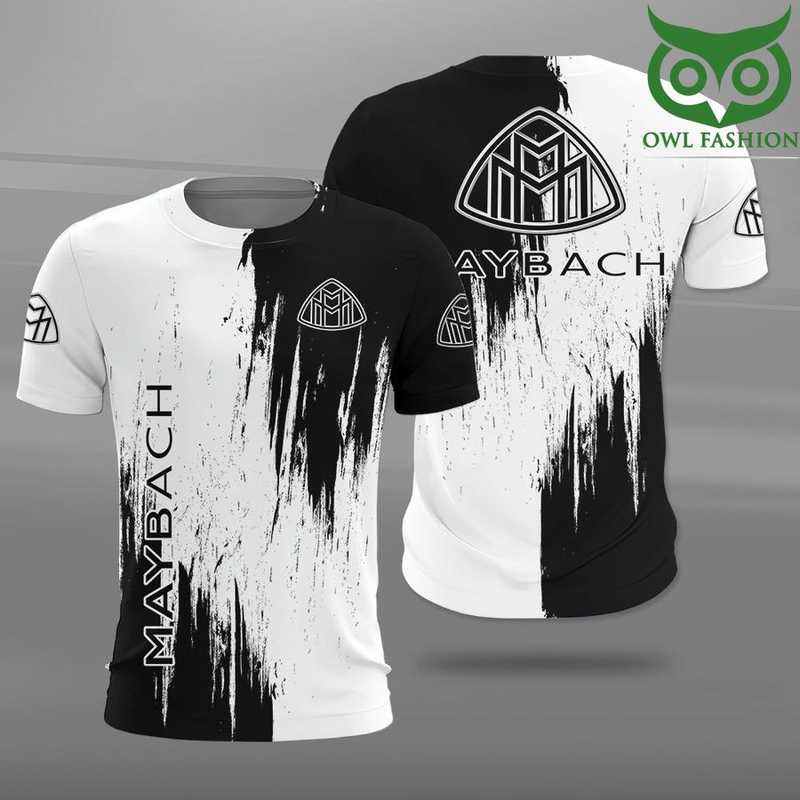 Maybach AOP 3D T-Shirt Hoodie Sweatshirt