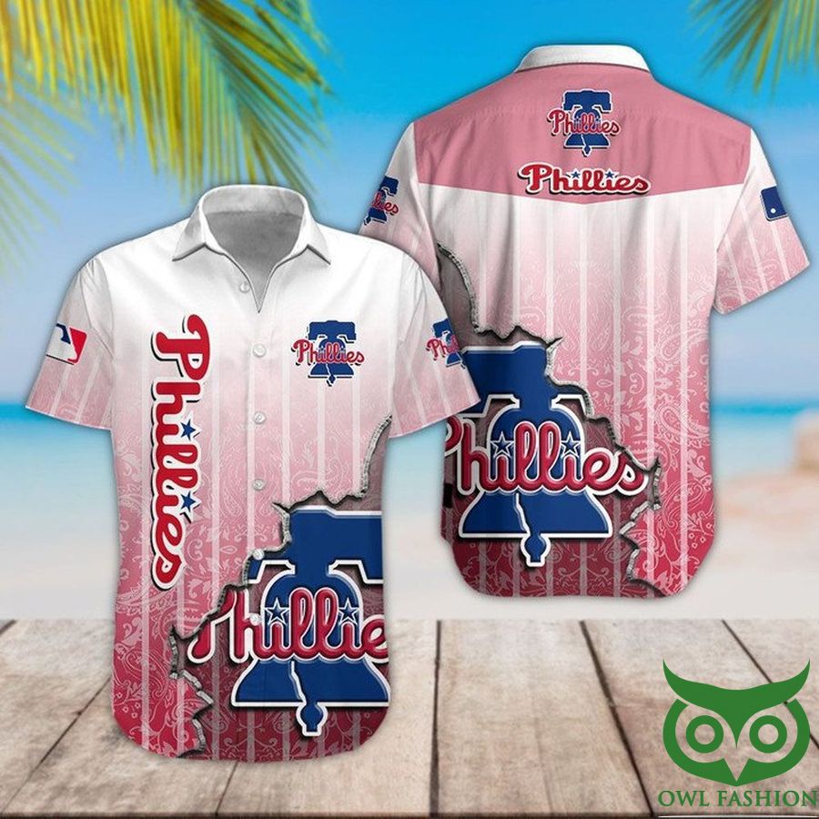 LIMITED] Philadelphia Phillies MLB-Summer Hawaiian Shirt And