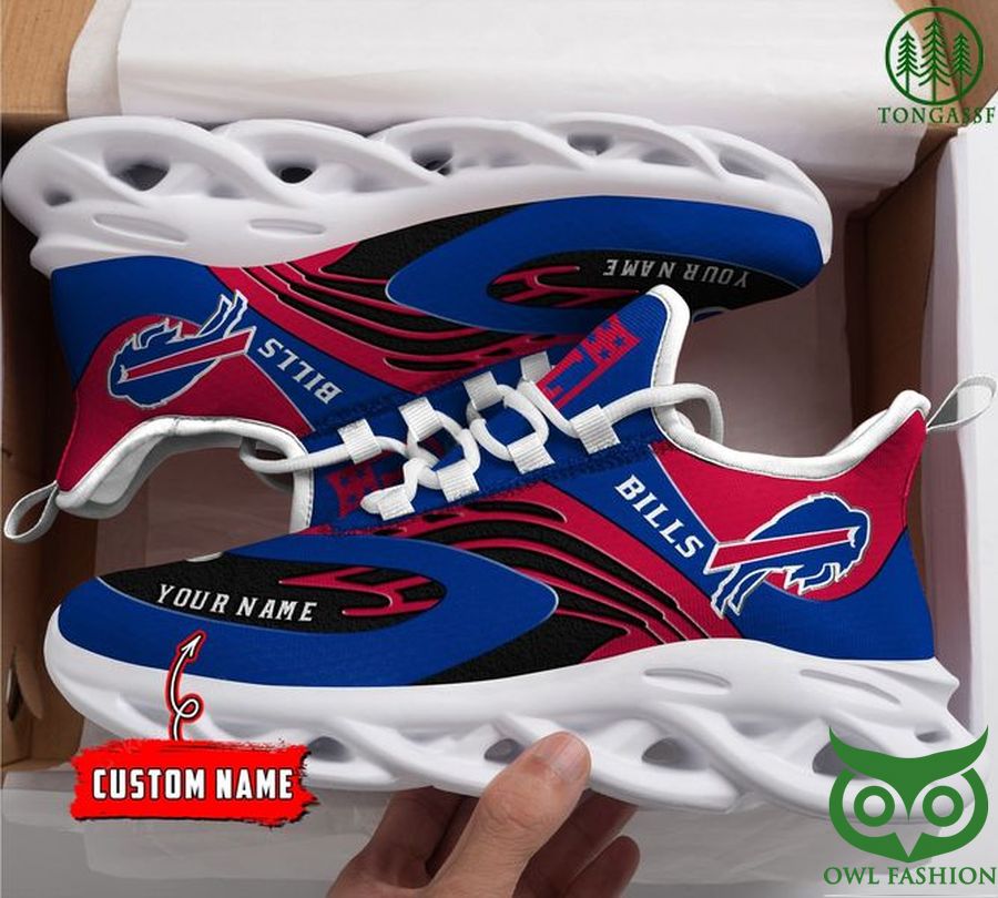 Buffalo Bills NFL Custom Max soul Sneaker SPRINGBLADE