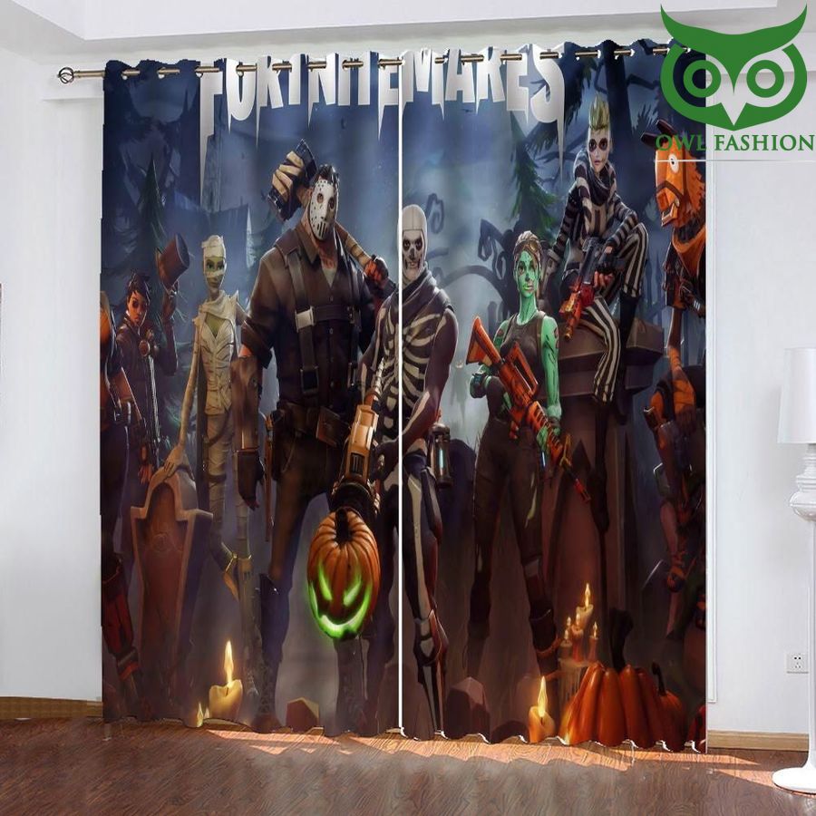Fortnite Mares Movie 3d Printed Shower Curtain 