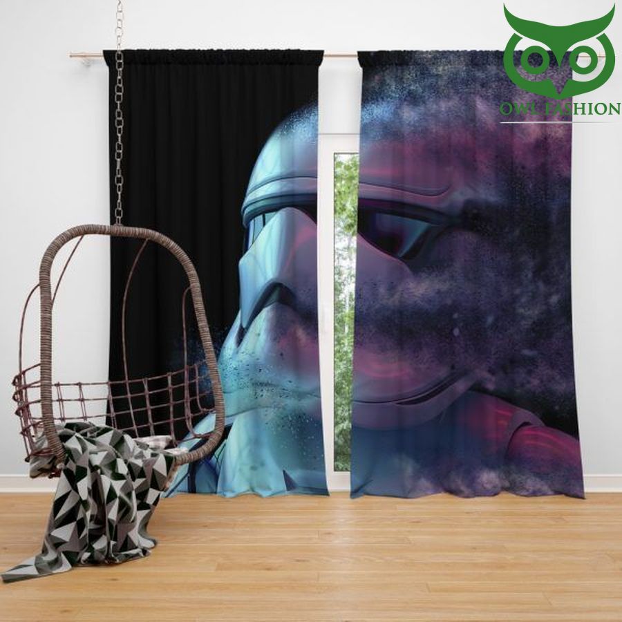 Star Wars Movie Stormtrooper Shower Curtain Waterproof