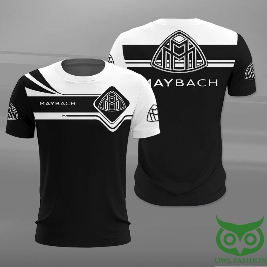 66 Maybach Black and White 3D Shirt