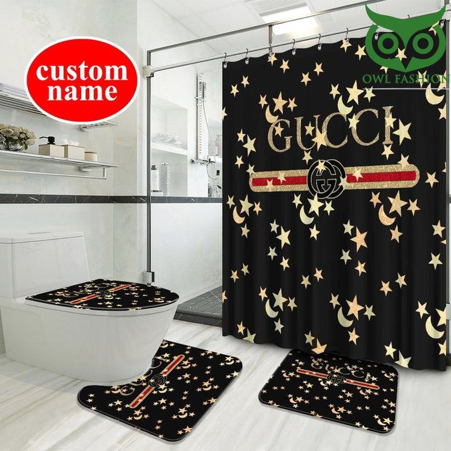 Gucci collection Waterproof Luxury home decoration window curtains