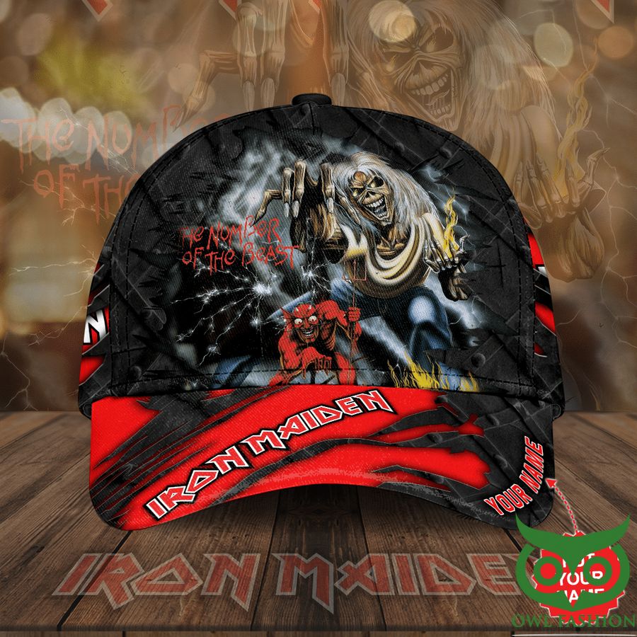 Personalized Iron Maiden Horror Killers Black Classic Cap
