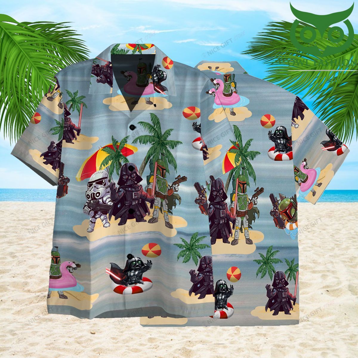 Star Wars Hawaiian 3D Shirt special edition for fans