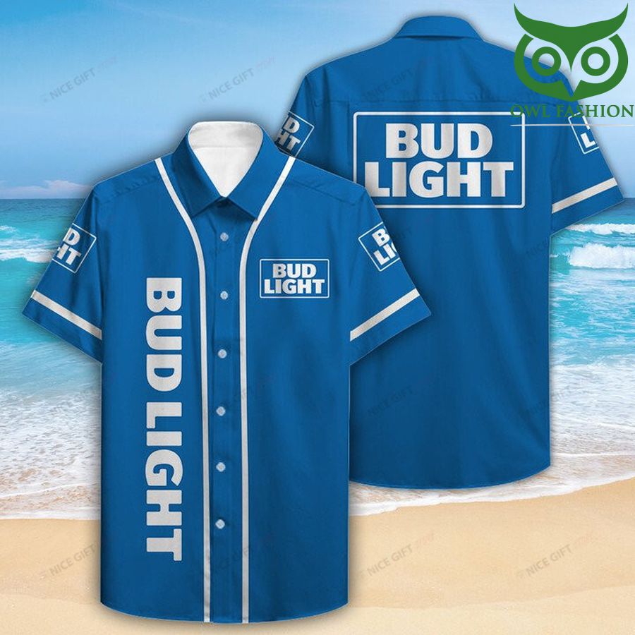 Bud Light beer lovers Hawaii 3D Shirt 