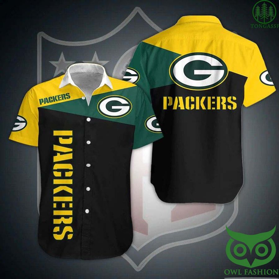 NFL Green Bay Packers Shirt Hawaiian Shirt