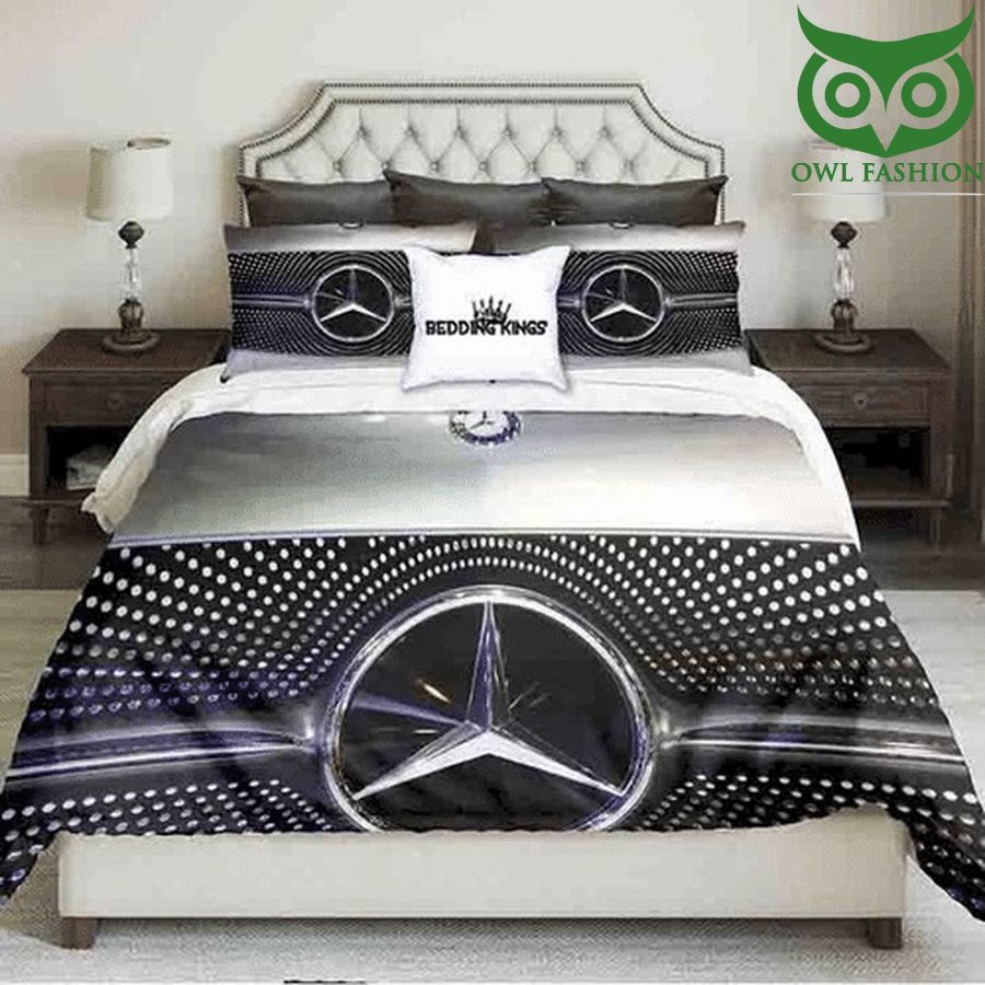 Mercedes Benz Brand King Bedding Sets