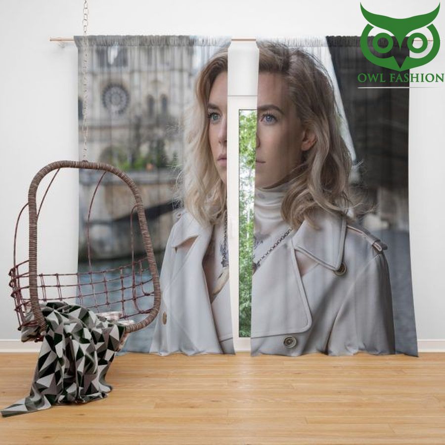Vanessa Kirby in Mission Impossible Fallout Movie Window Curtains Home Decor