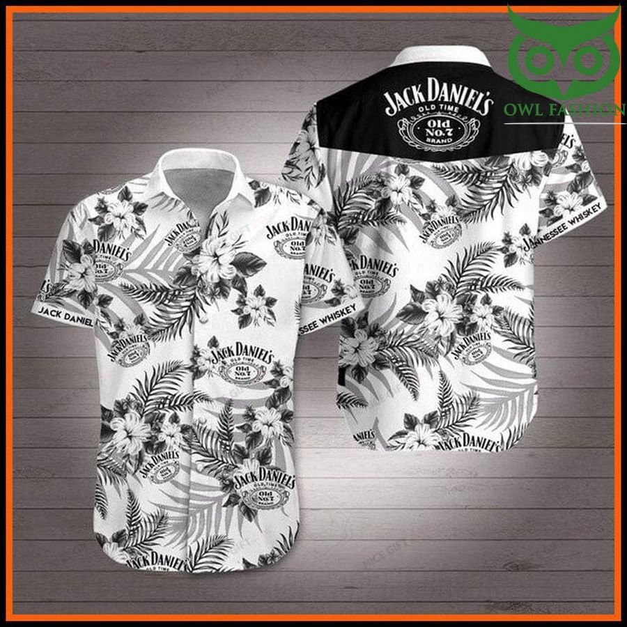 Jack Daniel's whiskey Hawaii 3D Shirt 