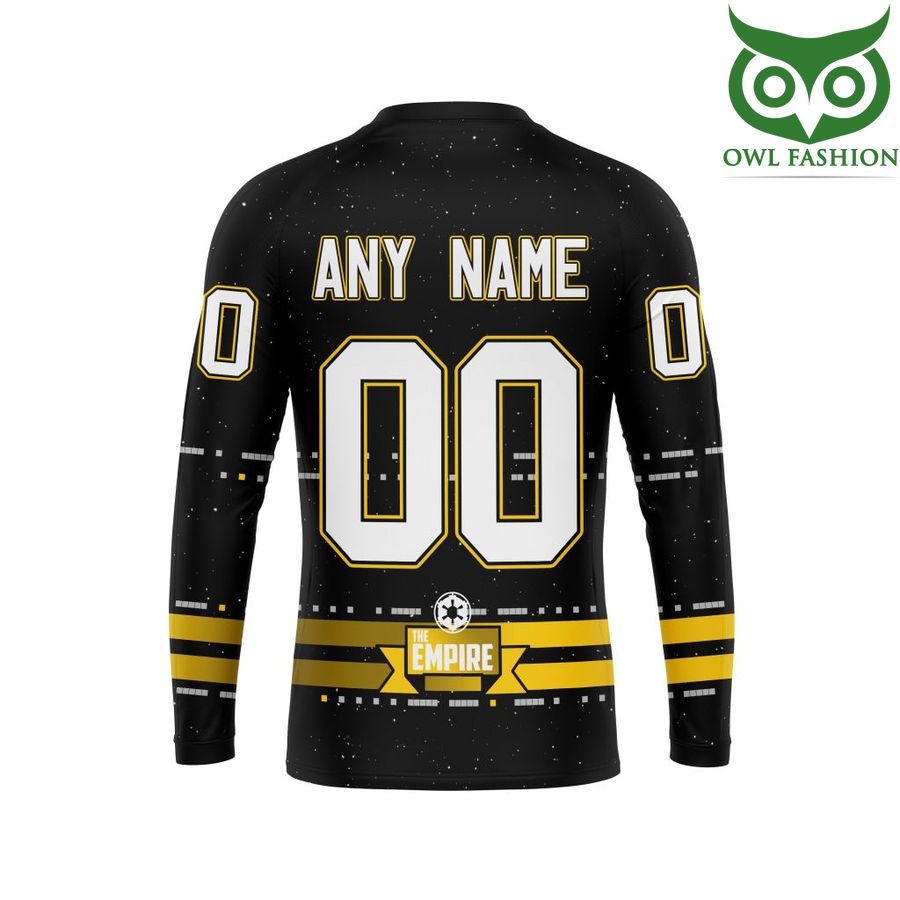 3D Los Angeles Kings NHL Custom Name Number Hockey Jersey - Owl