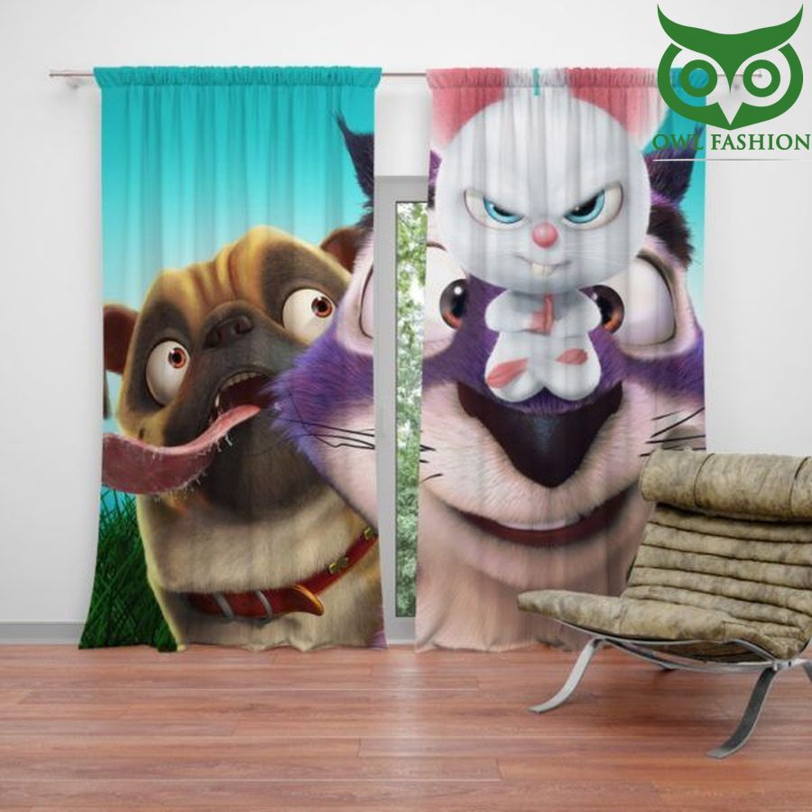 The Nut Job 2 Nutty By Nature Animation Movie Shower Curtain 