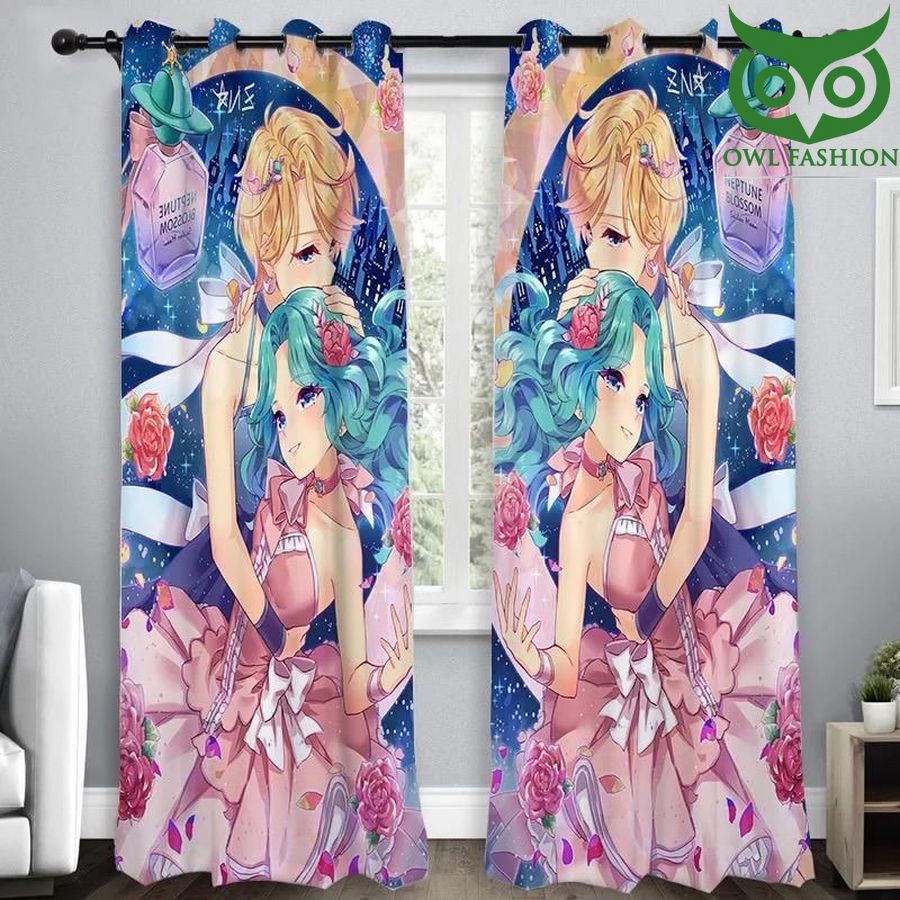For Fans Of Sailor Moon 3d Printed Window Curtains Home Decor