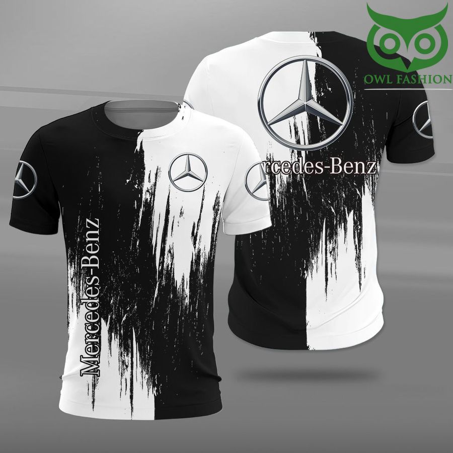 Mercedes Benz AOP 3D T-Shirt Hoodie Sweatshirt