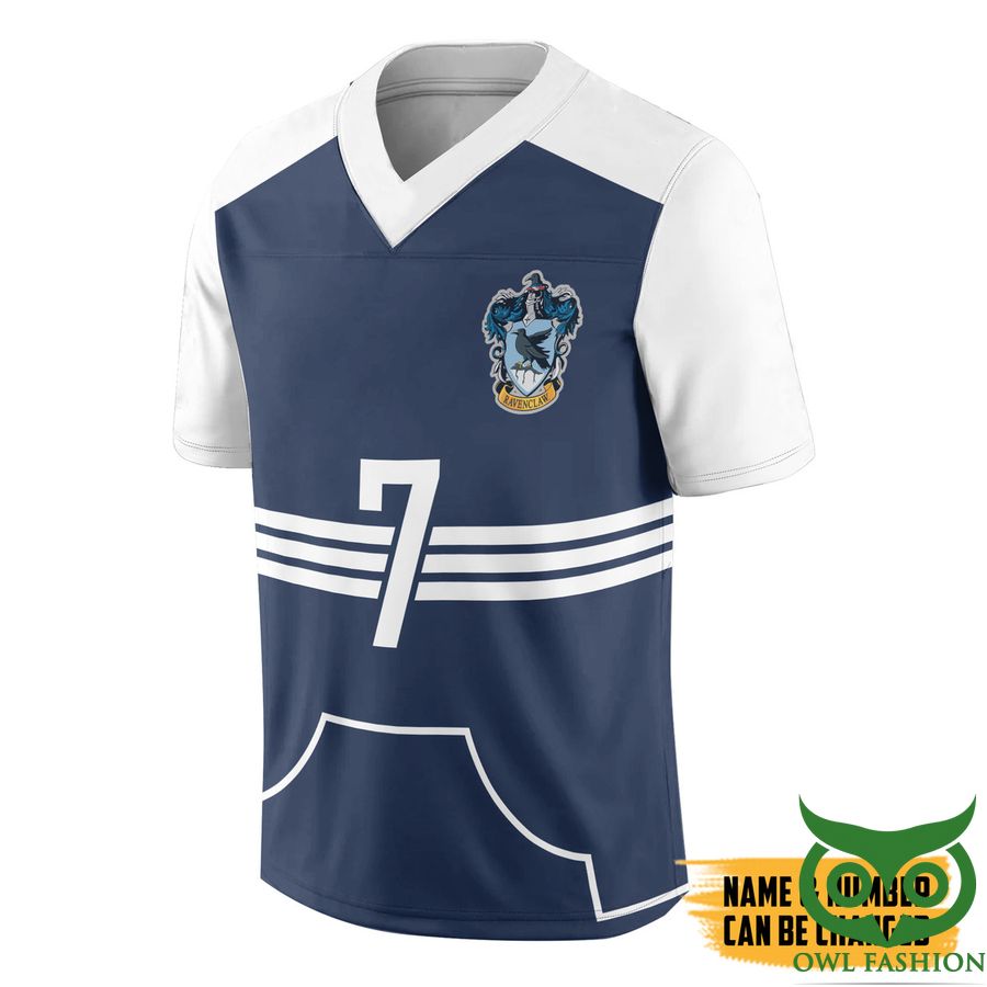 Harry Potter Quidditch Ravenclaw Custom Name Number Jersey
