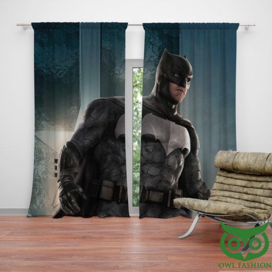 Batman Justice League Window Curtain