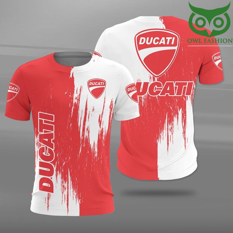 Ducati AOP 3D T-Shirt Hoodie Sweatshirt