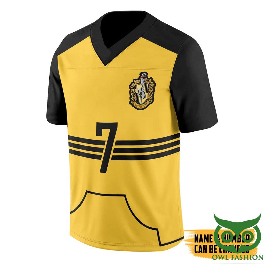 Harry Potter Quidditch Hufflepuff Custom Name Number Jersey