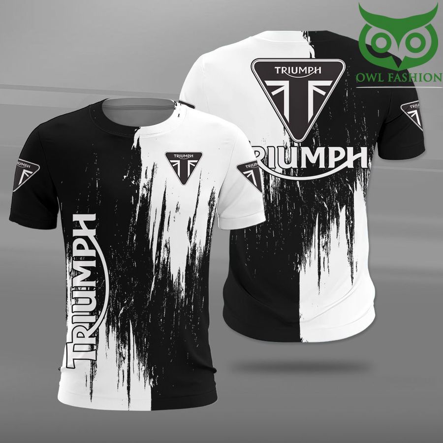 Triumph AOP 3D T-Shirt Hoodie Sweatshirt