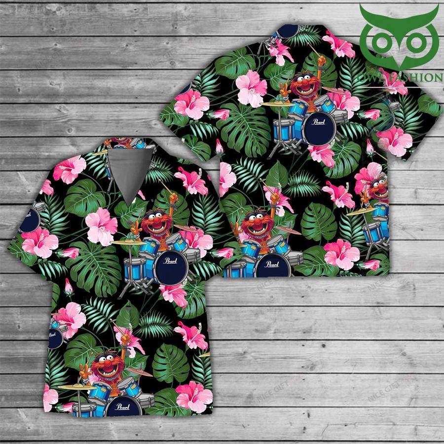 Drump Up tropical floral Hawaii 3D Shirt 