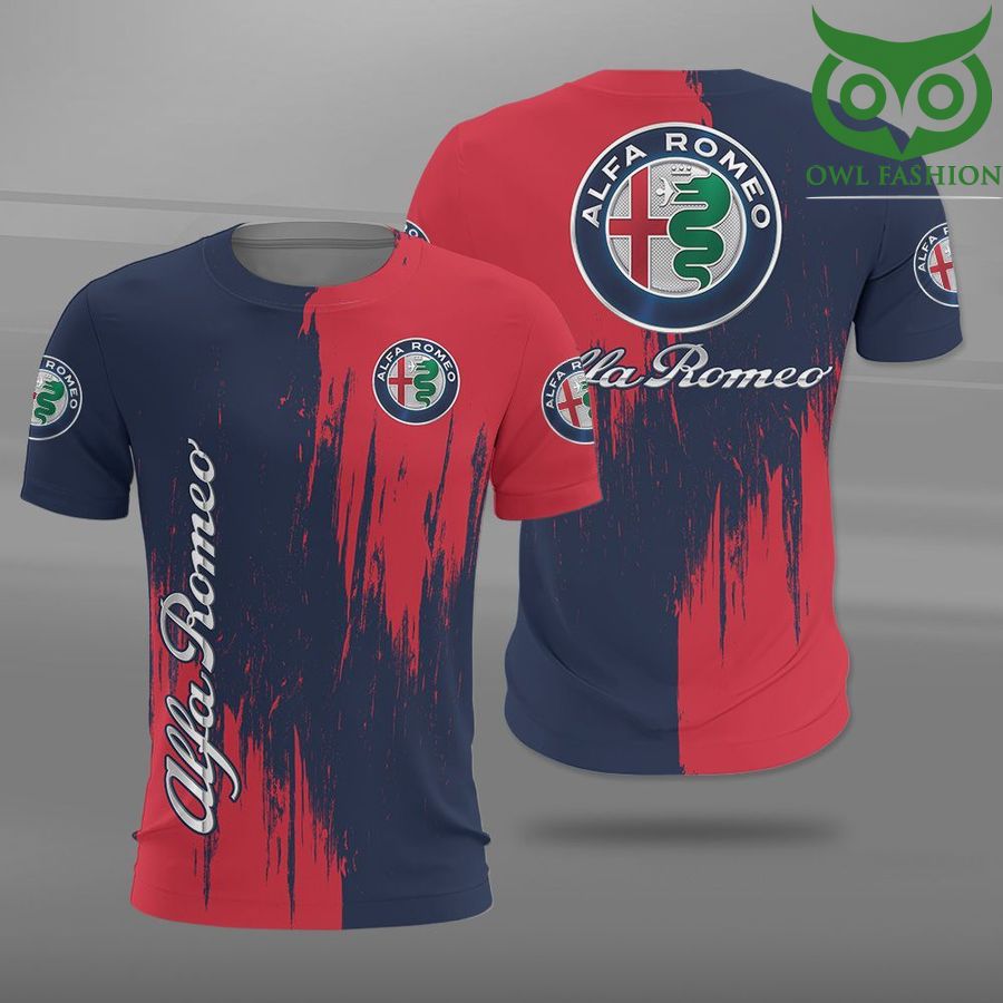 Alfa Romeo AOP 3D T-Shirt Hoodie Sweatshirt