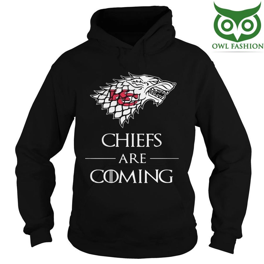 Get Here Kansas City Chiefs are coming Game of Thrones shirt